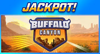 Buffalo Canyon JACKPOT game tile
