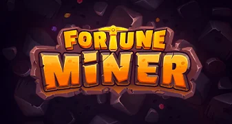 Fortune Miner - 3 reels game tile