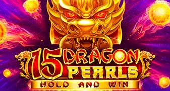 15 Dragon Pearls: Hold and Win game tile