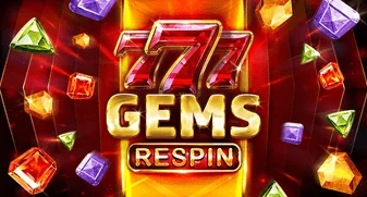777 Gems Respin game tile