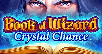 Book of Wizard Crystal Chance game tile