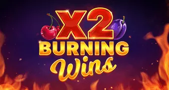 Burning Wins x2 game tile