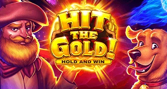 Hit the Gold! Hold and Win game tile