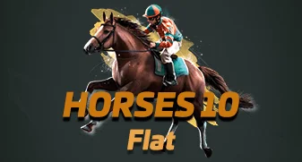 Horses 10 Flat game tile