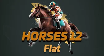 Horses 12 Flat game tile