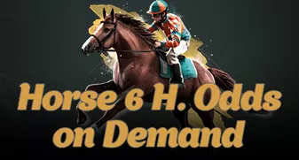 Horses 6 H. Odds On Demand game tile