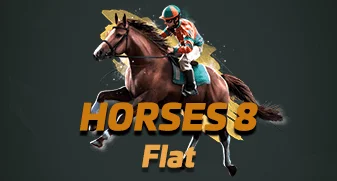 Horses 8 Flat game tile