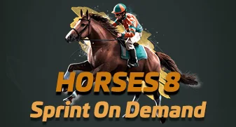Horses 8 Sprint On Demand game tile