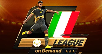 Italy League On Demand game tile