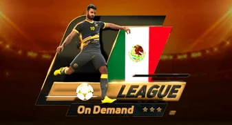 Mexico League On Demand game tile