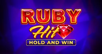 Ruby Hit: Hold and Win game tile