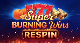 Super Burning Wins: Respin game tile
