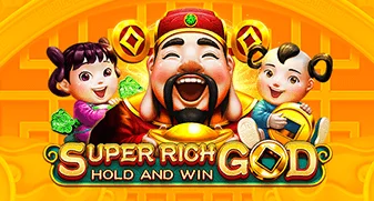 Super Rich God Hold and Win game tile