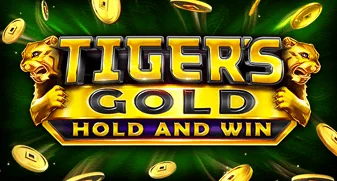 Tiger's Gold: Hold and Win game tile