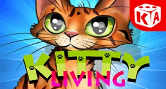 Kitty Living game tile