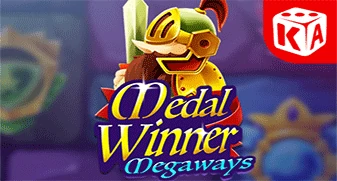 Medal Winner Megaways game tile