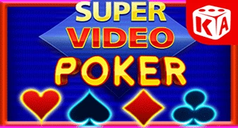 Super Video Poker game tile