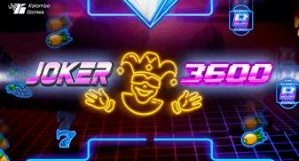 Joker 3600 game tile