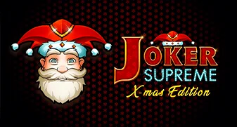 Joker Supreme Xmas Edition game tile