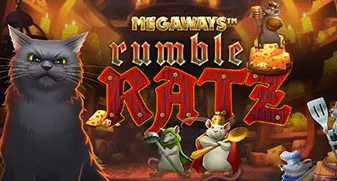 Rumble Ratz Megaways game tile
