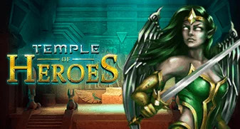 Temple Of Heroes game tile