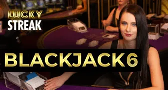 Blackjack 6 game tile