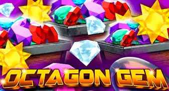 Octagon Gem game tile