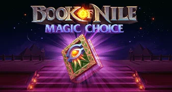 Book of Nile Magic choice game tile
