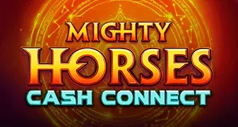 Mighty Horses Cash Connect game tile