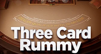 Three Card Rummy game tile