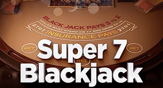 Super 7 Blackjack game tile