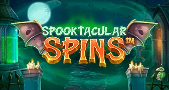 Spooktacular Spins game tile