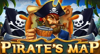 Pirates Map game tile
