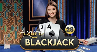 Blackjack 28 - Azure 2 game tile