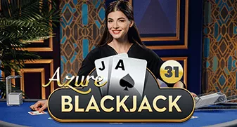 Blackjack 31 - Azure 2 game tile
