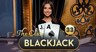 Blackjack 33 – The Club game tile