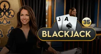 Blackjack 35 – The Club game tile