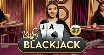 Blackjack 37 - Ruby game tile