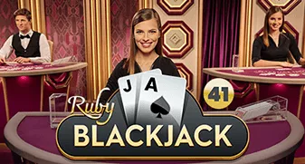 Blackjack 41 - Ruby game tile
