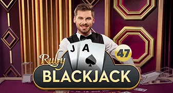 Blackjack 47 - Ruby game tile