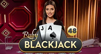 Blackjack 48 - Ruby game tile