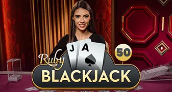 Blackjack 50 - Ruby game tile