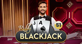 Blackjack 51 - Ruby game tile