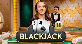 Blackjack 11 game tile
