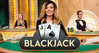Blackjack 16 game tile