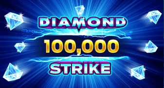 Diamond Strike 100 000 game tile