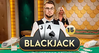 Blackjack 15 game tile