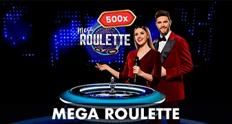 Mega Roulette game tile
