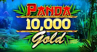 Panda Gold 10 000 game tile