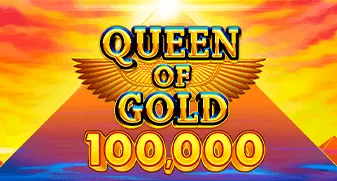Queen of Gold 100 000 game tile